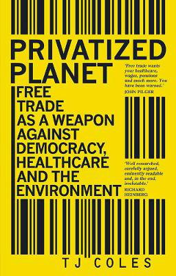 Cover art for Privatized Planet