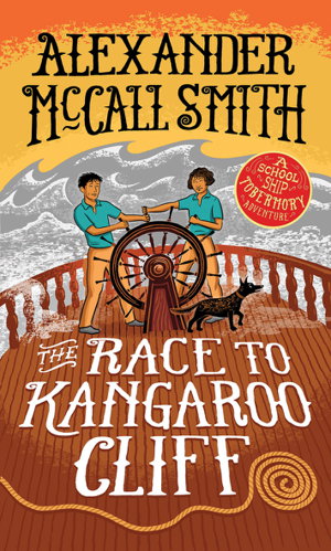 Cover art for Race to Kangaroo Cliff
