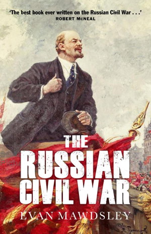 Cover art for The Russian Civil War