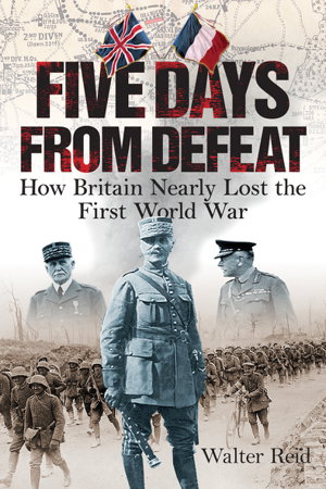 Cover art for Five Days From Defeat