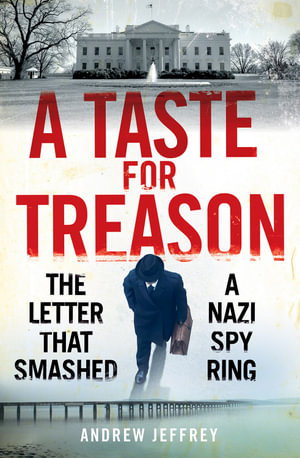 Cover art for A Taste for Treason