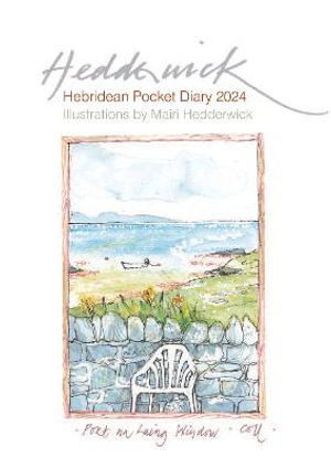 Cover art for Hebridean Pocket Diary 2024