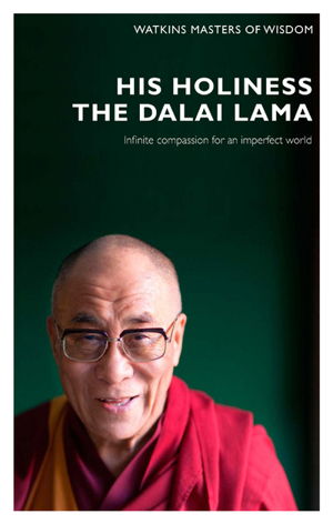 Cover art for Masters of Wisdom Dalai Lama