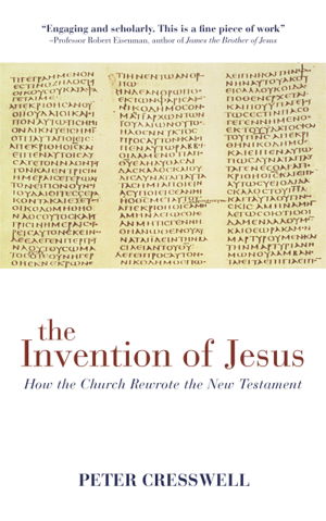 Cover art for The Invention of Jesus