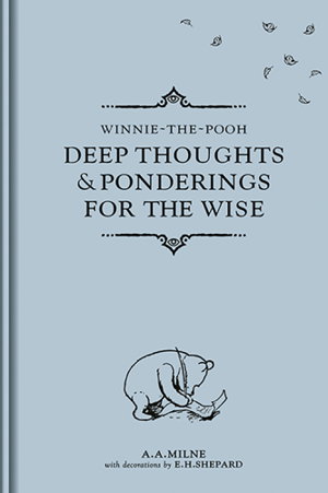 Cover art for Deep Thoughts and Ponderings for the Wise