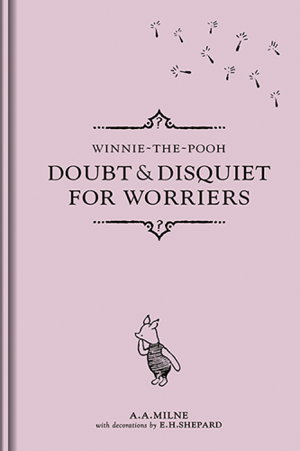Cover art for Doubt and Disquiet for Worriers