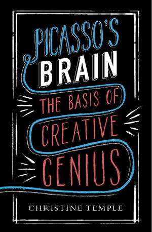 Cover art for Picasso's Brain