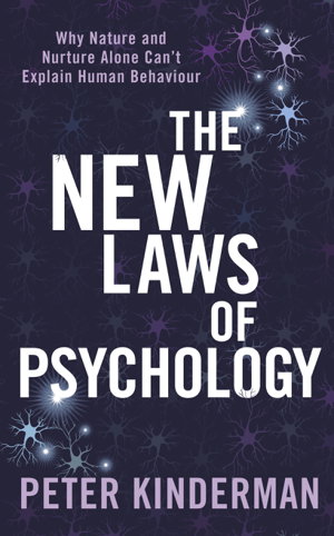 Cover art for New Laws of Psychology