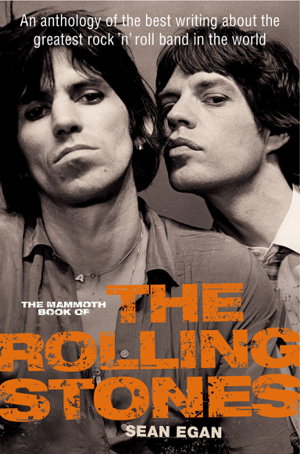 Cover art for Mammoth Book of The Rolling Stones