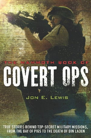 Cover art for The Mammoth Book of Covert Ops