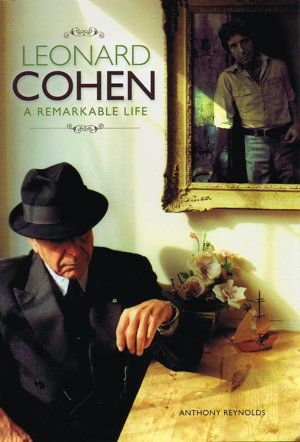 Cover art for Leonard Cohen A Remarkable Life