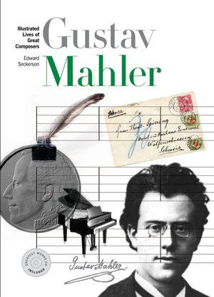 Cover art for New Illustrated Lives of Great Composers Mahler