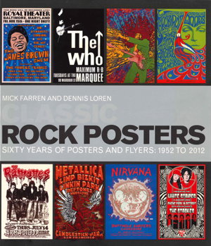 Cover art for Classic Rock Posters