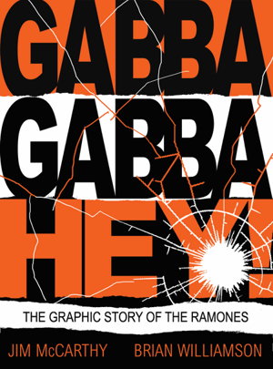 Cover art for Gabba Gabby Hey The Ramones Graphic