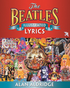 Cover art for Beatles Illustrated Lyrics