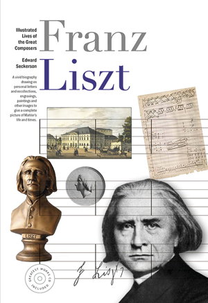 Cover art for Illustrated Lives of Great Composers