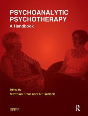Cover art for Psychoanalytic Psychotherapy
