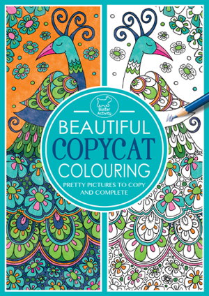 Cover art for Beautiful Copycat Colouring