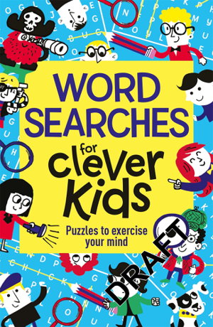 Cover art for Word Searches for Clever Kids