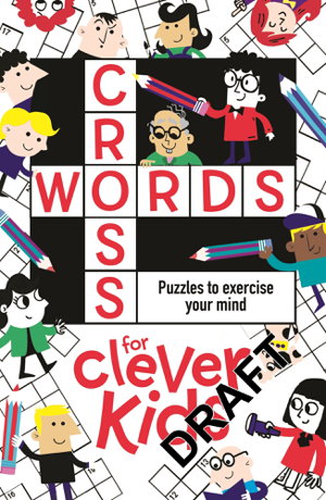 Cover art for Crosswords for Clever Kids