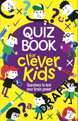 Cover art for The Quiz Book for Clever Kids