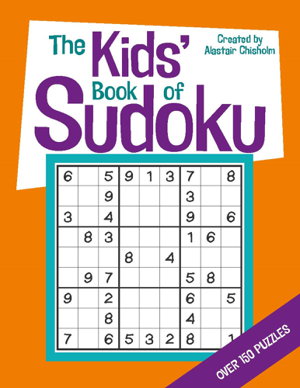 Cover art for Kids' Book of Sudoku