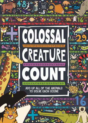 Cover art for Colossal Creature Count
