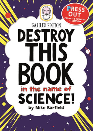 Cover art for Destroy This Book In The Name of Science