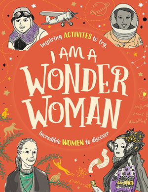 Cover art for I Am Wonder Woman