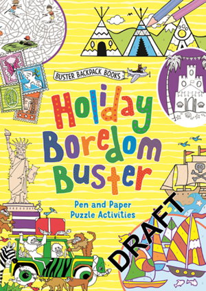 Cover art for Holiday Boredom Buster