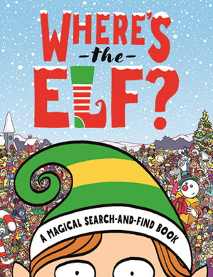 Cover art for Where's the Elf?