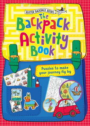 Cover art for Backpack Activity Book