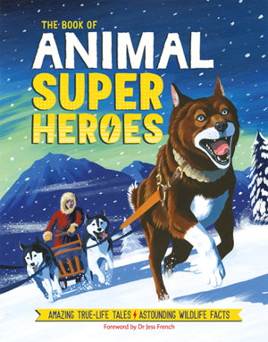Cover art for The Book of Animal Superheroes