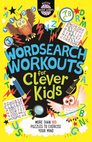 Cover art for Wordsearch Workouts for Clever Kids