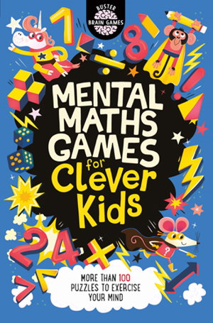 Cover art for Mental Maths Games for Clever Kids (R)