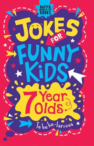 Cover art for Jokes for Funny Kids: 7 Year Olds