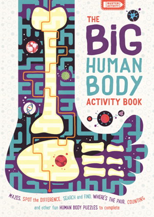 Cover art for Big Human Body Activity Book