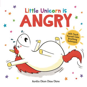 Cover art for Little Unicorn is Angry