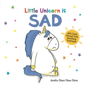 Cover art for Little Unicorn is Sad