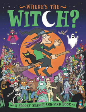 Cover art for Where s the Witch?