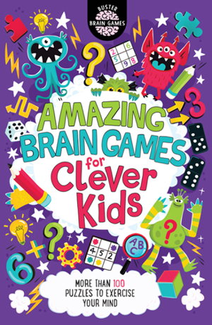 Cover art for Amazing Brain Games for Clever Kids