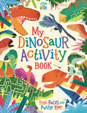 Cover art for My Dinosaur Activity Book