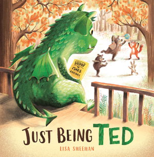 Cover art for Just Being Ted