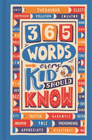 Cover art for 365 Words Every Kid Should Know
