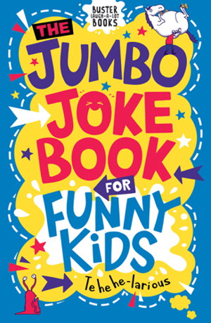Cover art for The Jumbo Joke Book for Funny Kids