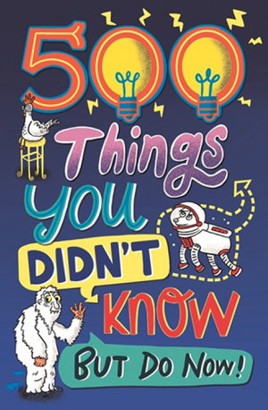 Cover art for 500 Things You Didn't Know... But Do Now!