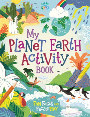 Cover art for My Planet Earth Activity Book