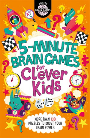 Cover art for 5-Minute Brain Games for Clever Kids (R)