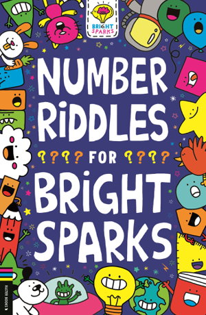 Cover art for Number Riddles for Bright Sparks