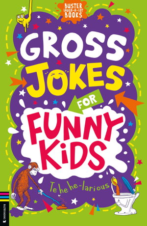 Cover art for Gross Jokes for Funny Kids